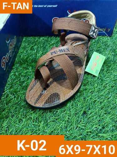 K Series - PU Outsole, Size 6x10 | Adjustable Fit, Comfortable Design for Men with Flat Heel