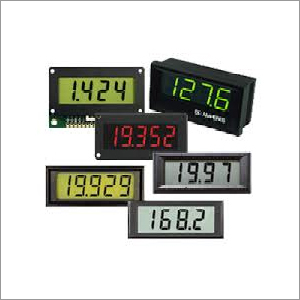 Led Display Panel Meter Application: Automation