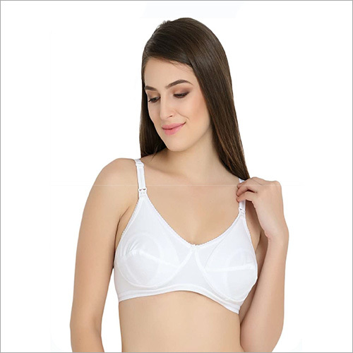 व्हाइट लेडीज़ फीडिंग ब्रा