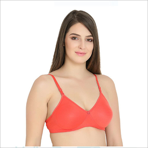 Plain Ladies Molded Seamless Bra