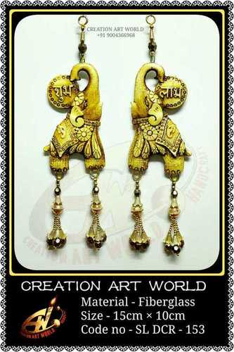 क्लासिकल शुभ लाभ वॉल हैंगिंग