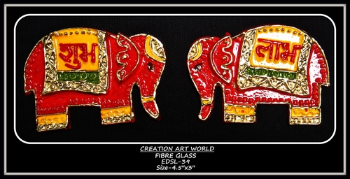 शुभ लाभ वॉल हैंगिंग