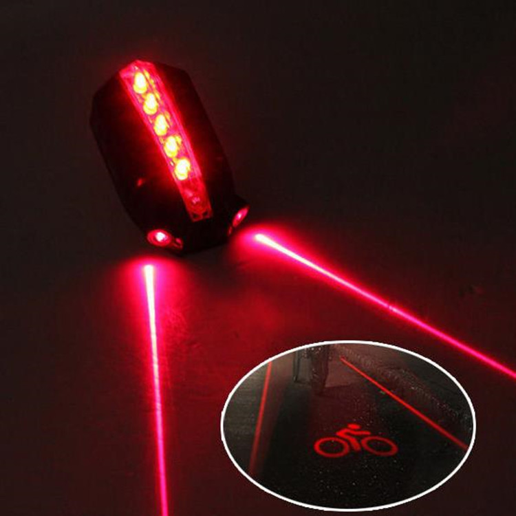 Laser Tail Light - Size: 80*40*22mm