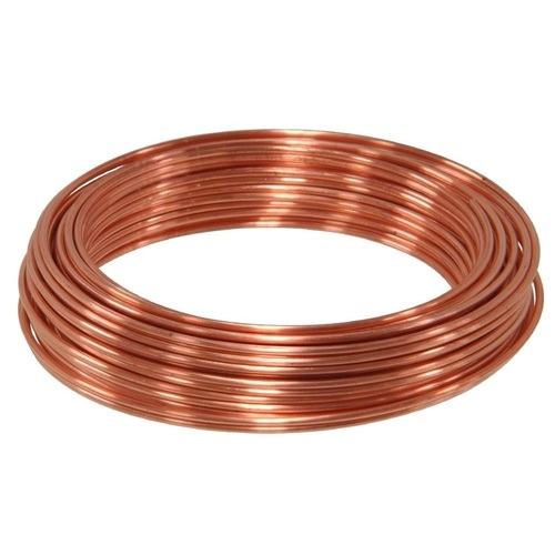 Bare Copper Wire - Color: Brown