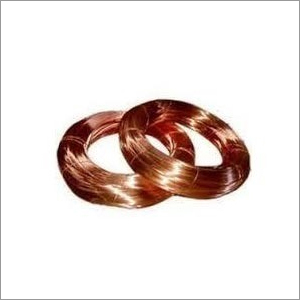 Pure Copper Wire - Industrial Grade, Brown Color | High Conductivity And Durability