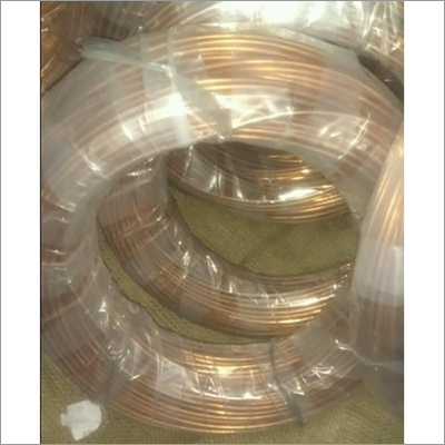 Pure Copper Wire - Industrial Grade, Brown Color | High Conductivity And Durability