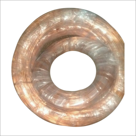 Pure Copper Wire - Industrial Grade, Brown Color | High Conductivity And Durability
