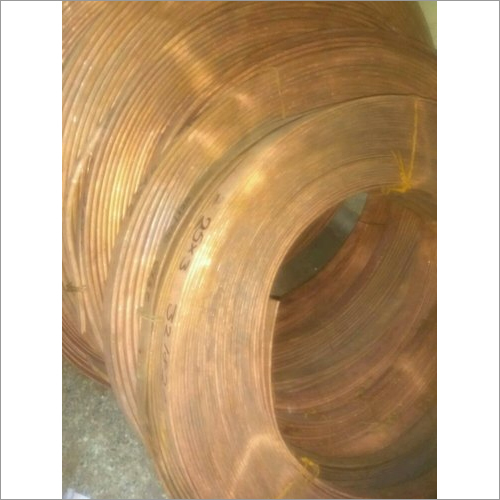 Pure Copper Wire - Industrial Grade, Brown Color | High Conductivity And Durability