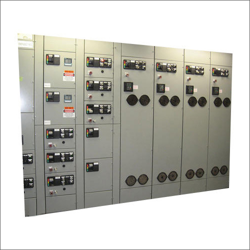 Metal Base Electrical Panel