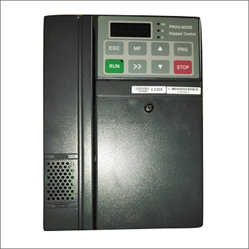 Solar Control Panel With Vfd Base Material: Mild Steel