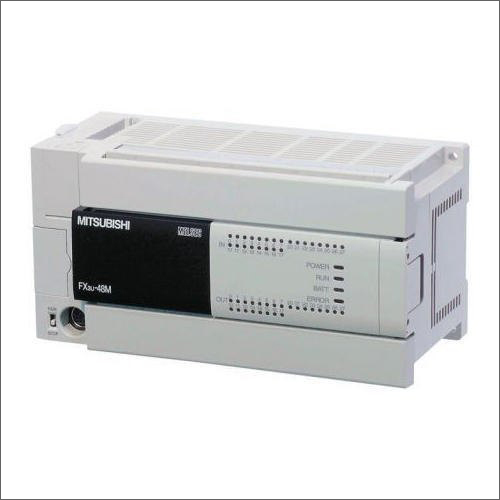 White Mitsubishi Fx5U Series Plc