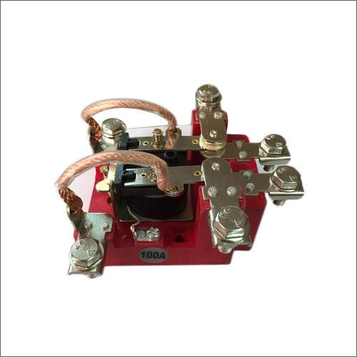 60 AMP 2 CO DC Relays - Rated Voltage 800-1000 A | Weight 120 g, Ideal for Electrical Appliances