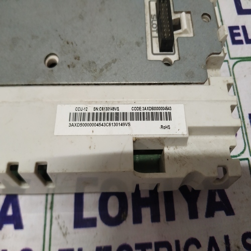 Abb Ccu-12 Control Unit 3axd3