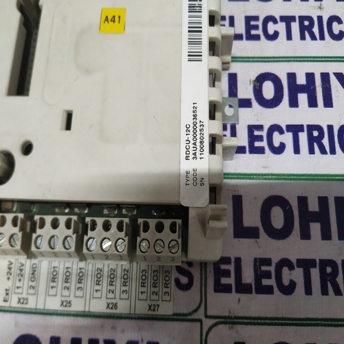 Abb Rdcu-12c Control Unit