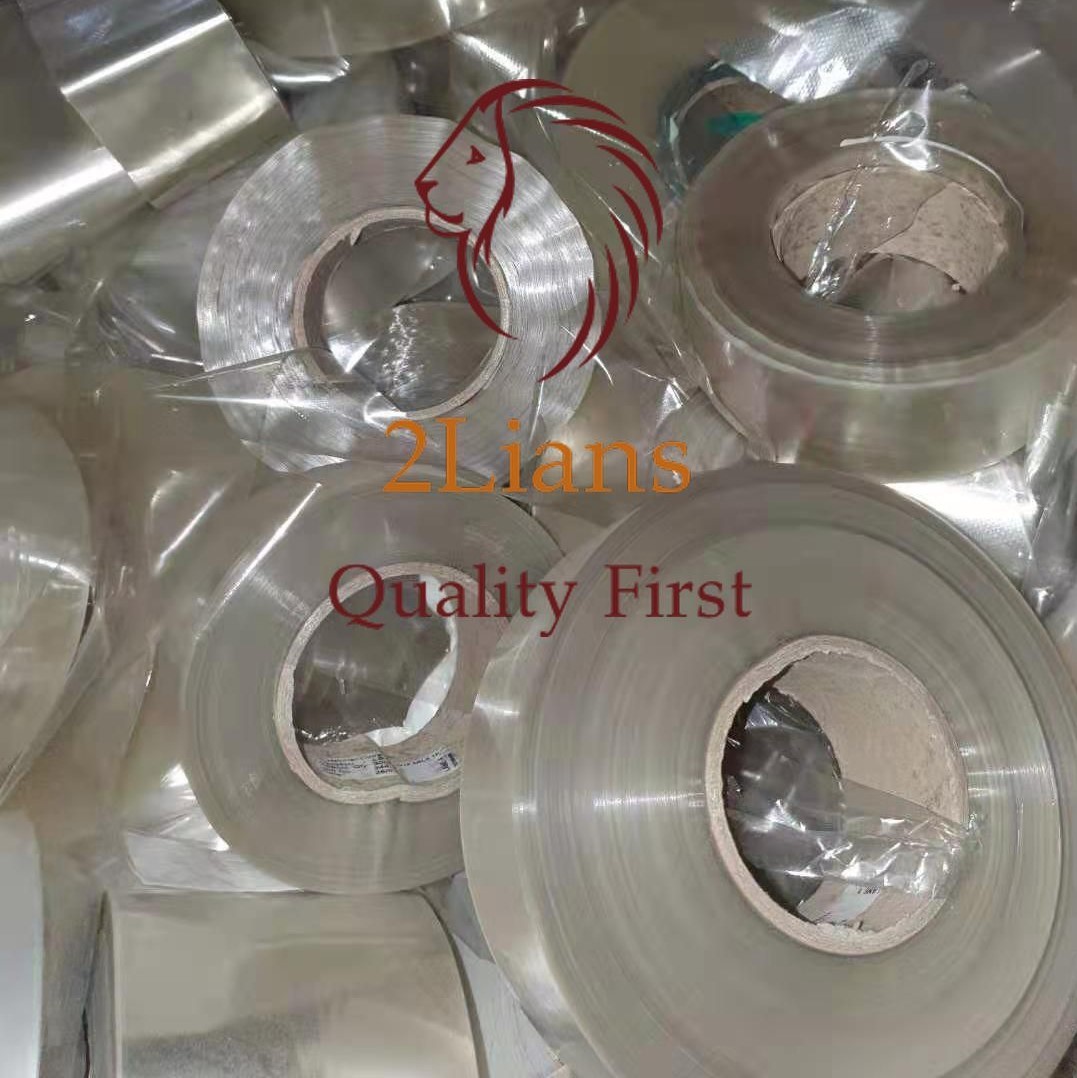 Polyethylene Terephthalate Pet Roll Transparent Plastic Scrap