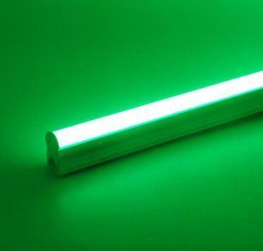 T-5 Led Tube Light - 22w Power, White Color | 1 Year Warranty, Commercial Usage, Square Shape