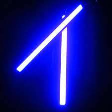 T-5 Led Tube Light - 22w Power, White Color | 1 Year Warranty, Commercial Usage, Square Shape