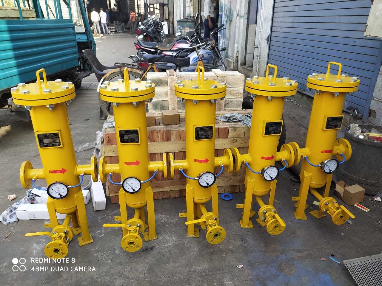 Customized Coalescing Filters