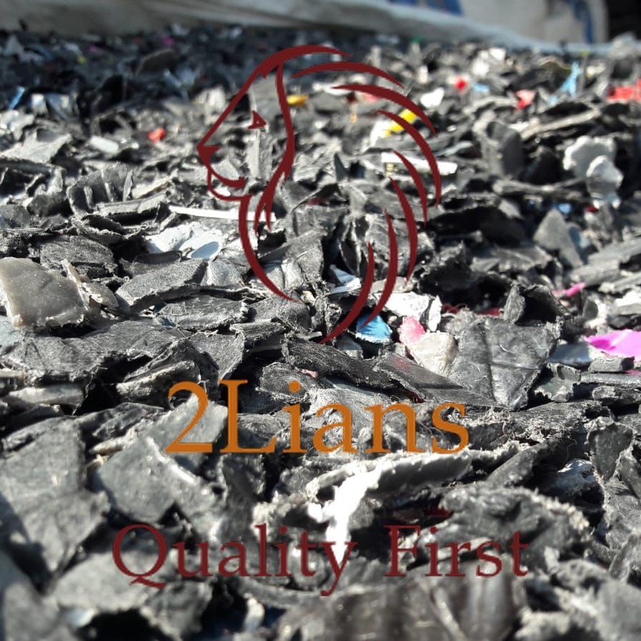 Polypropylene Pp Fruit Crate Regrind Black Color Scrap