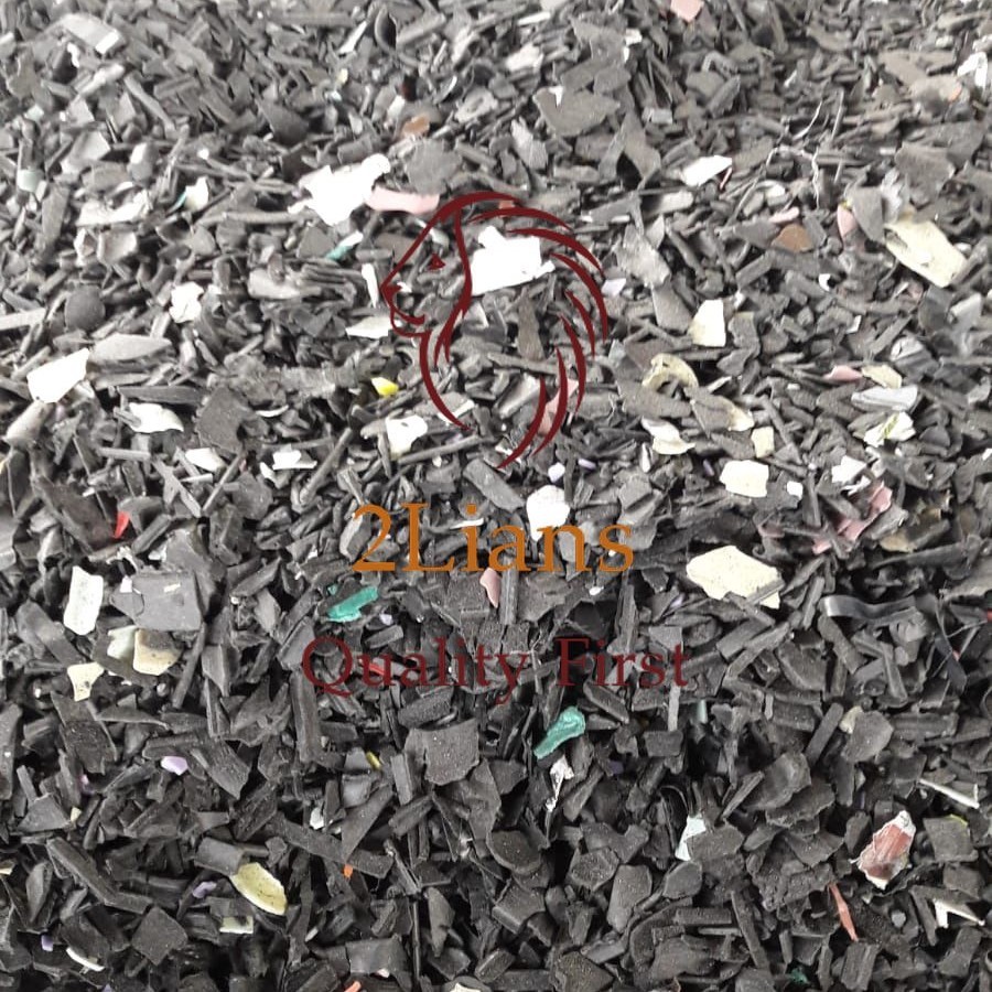 Polypropylene Pp Fruit Crate Regrind Black Color Scrap