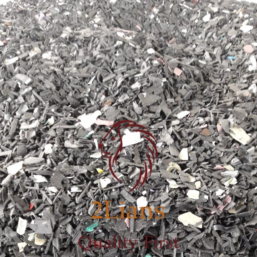 Polypropylene Pp Fruit Crate Regrind Black Color Scrap