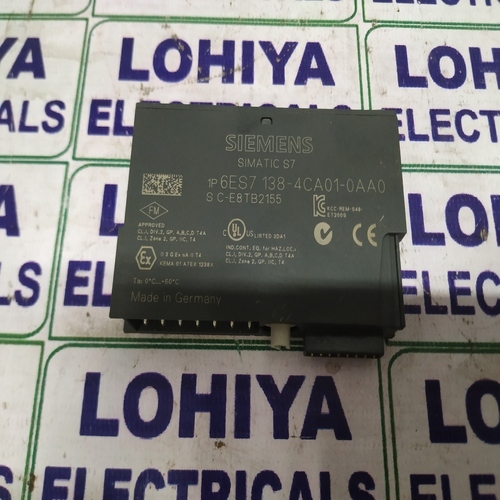 Siemens Simatic Et 200s 6es7 138-4ca01-0aa0