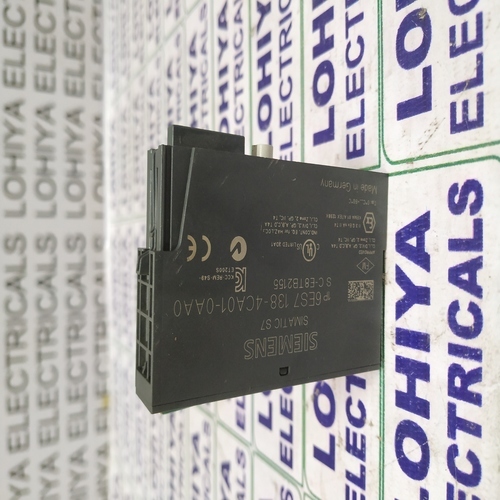 Siemens Simatic Et 200s 6es7 138-4ca01-0aa0