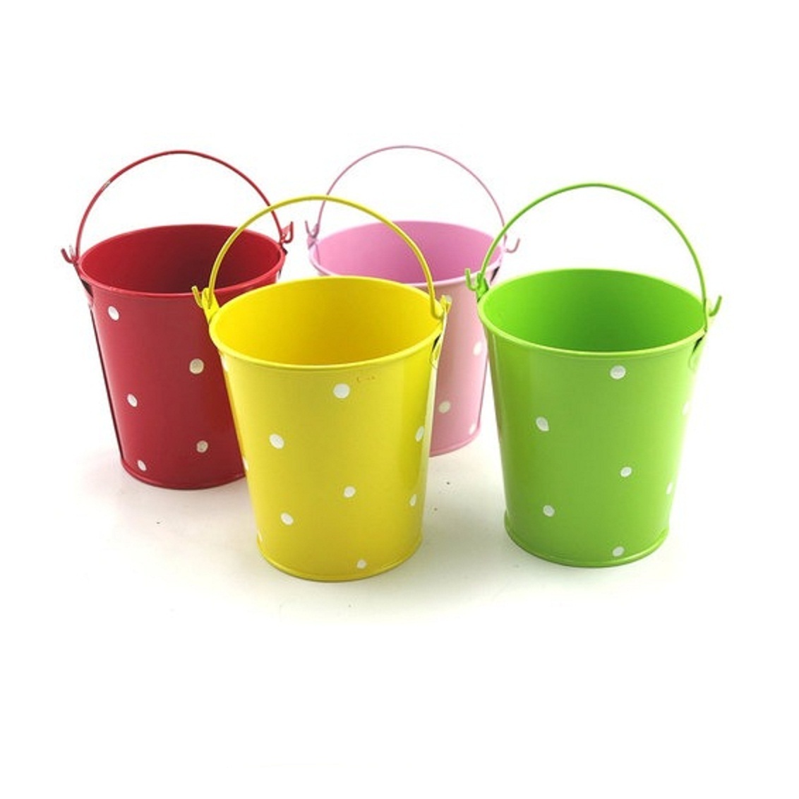 Metal Planter Pot - Handmade Iron, 76mm Height X 76mm Width | Easy To Clean, Eco-friendly, Customizable Designs For Modern & Traditional Decor