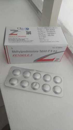 Methylprednisolone 8 Mg - 500 Tablets | Anti-Inflammatory Relief for Arthritis, Allergies, Asthma, and Cancer