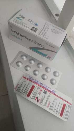 Methylprednisolone - 4 Mg Tablets, 500 Boxes | Inflammation Relief for Arthritis, Severe Allergies, and Asthma Treatment