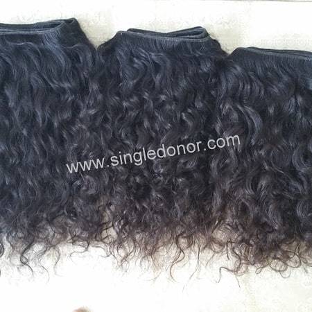 Natural Deep Curly Best Human Hair Extensions Application: Household