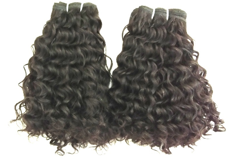 Natural Deep Curly Best Human Hair Extensions Application: Household