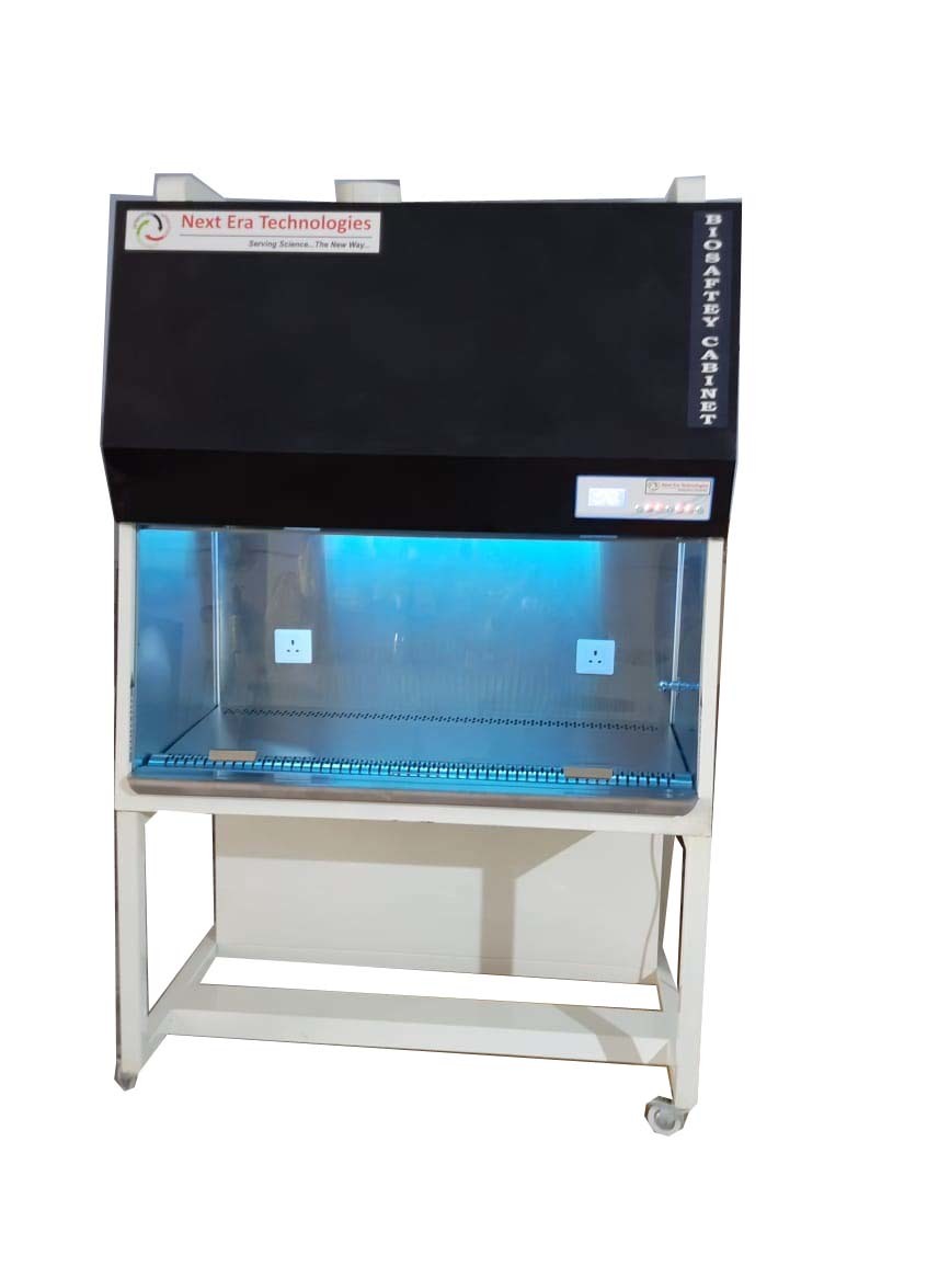 Biosafety Cabinet Class Ii A2 - Mild Steel, Dual Tone Finish | 1 Year Warranty, No Assembly Required, Indoor Use