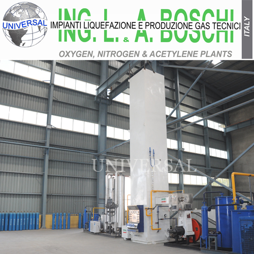 Liquid Oxygen Plant - 20 To 60 Litres/hr Capacity | Oil-free Rotary Screw Compressor, High Purity For Medical & Industrial Use