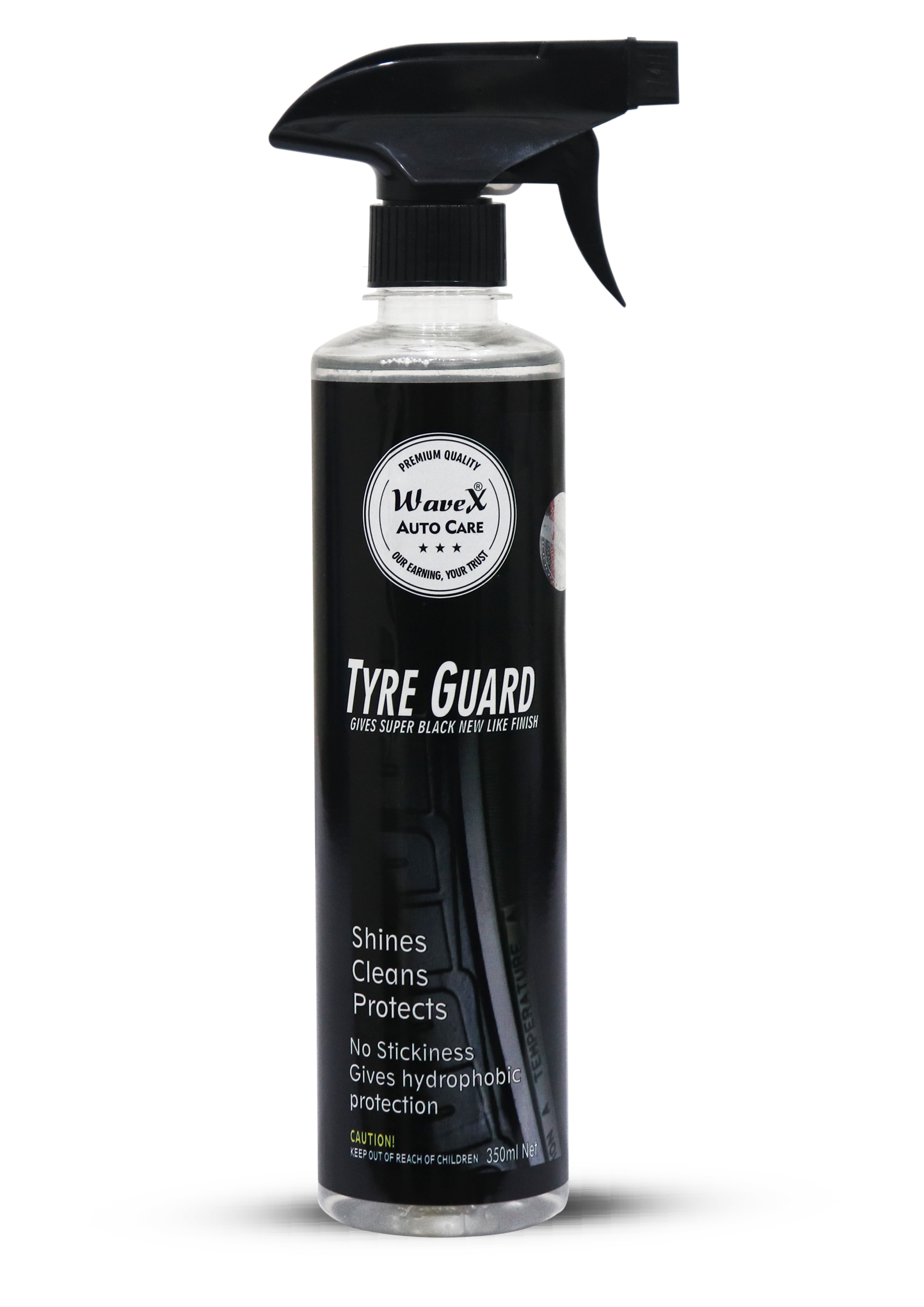 Wavex Tyre Polish Super Black Shine