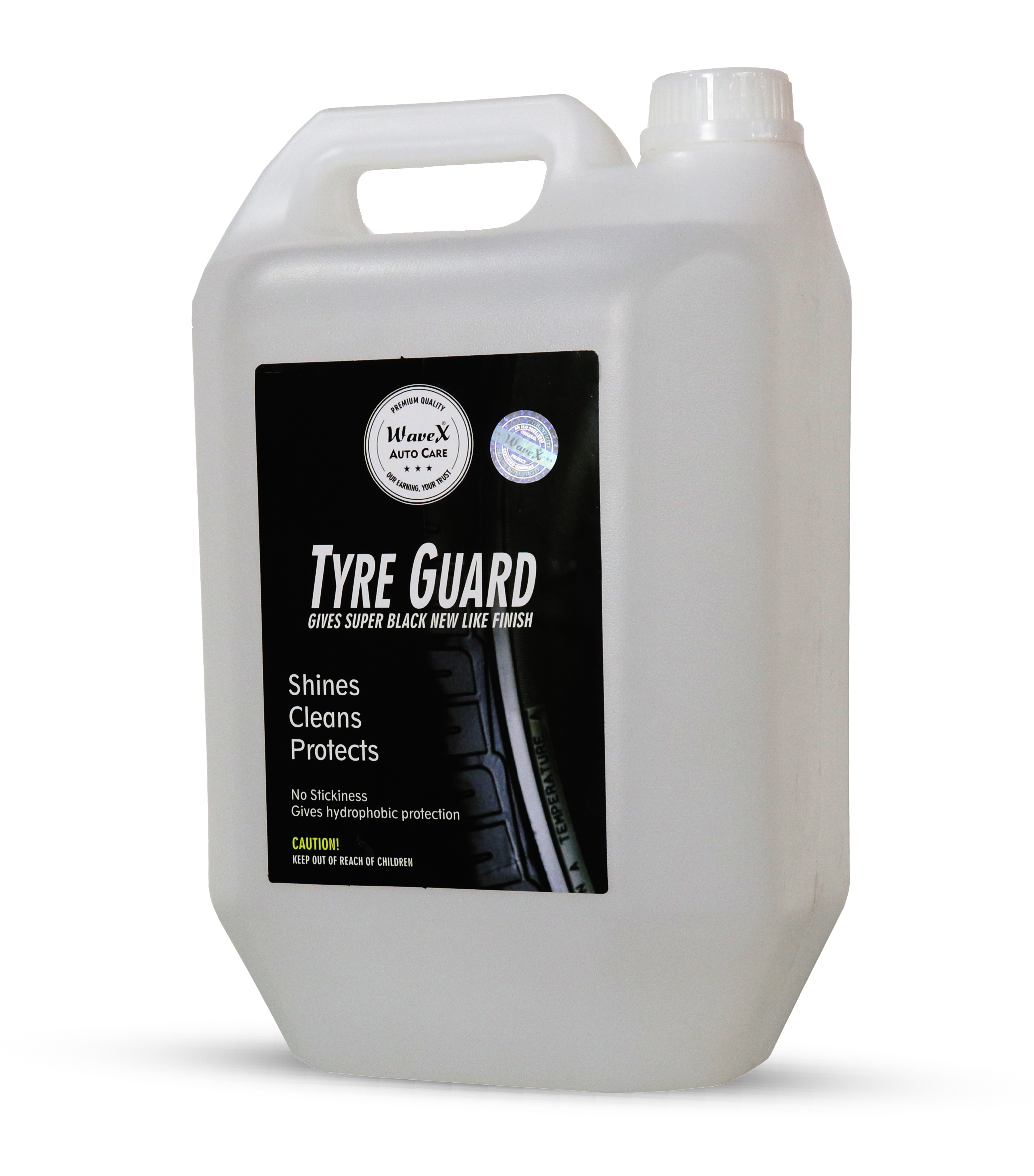 Wavex Tyre Polish Super Black Shine
