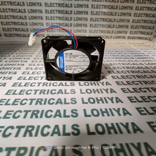 ebmpapst 8314 एचआर फैन