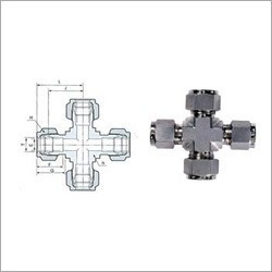 Union Cross - Stainless Steel, Size 1/8"-1" | Durable And Reliable Fastening Solution