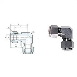 Union Elbow - Stainless Steel, 1/8"-1" Size | Durable And Versatile Pipe Fitting