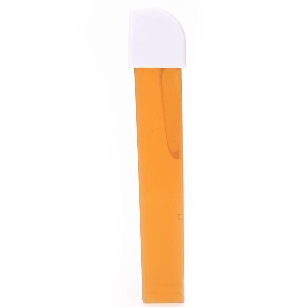 Wax Cartridge - Abs Material, 200 Grams, Honey Color | Gentle Application With Roll-on, Includes Pre-wax And After-wax Soothers