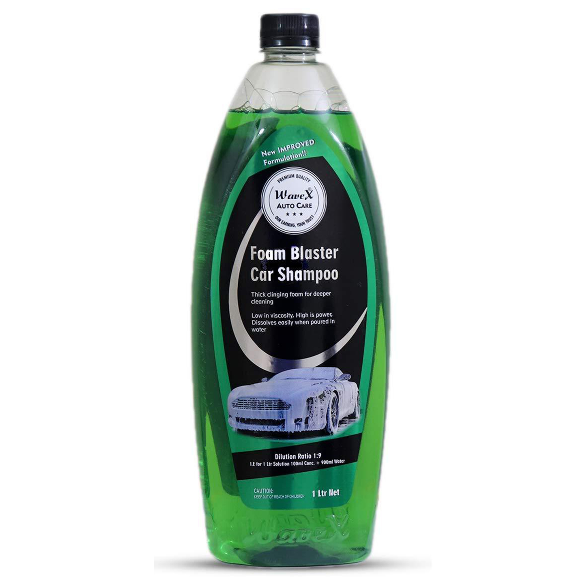 Wavex Foam Wash Car Shampoo Concentrate