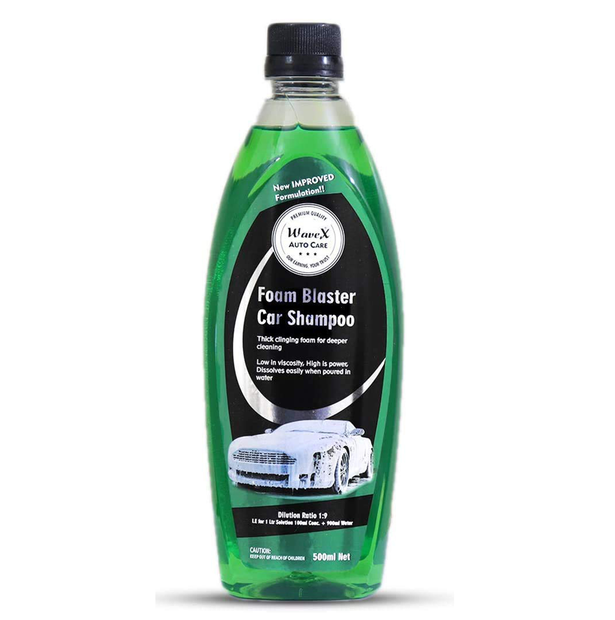 Wavex Foam Wash Car Shampoo Concentrate