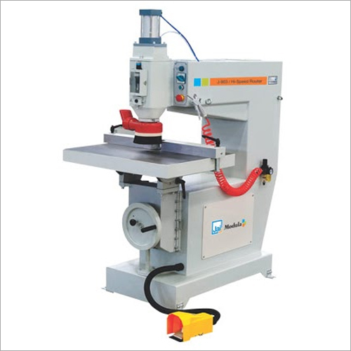 High Speed Router Machine - Color: White