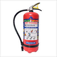 स्टील ड्राई पाउडर फायर एक्सटिंगुइशर