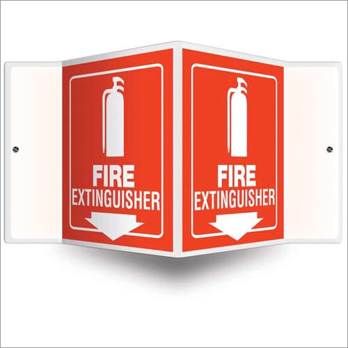 Fire Extinguisher Signage