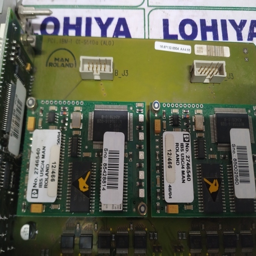 Man Roland Pci.1bm-1 01-9540a Control Unit
