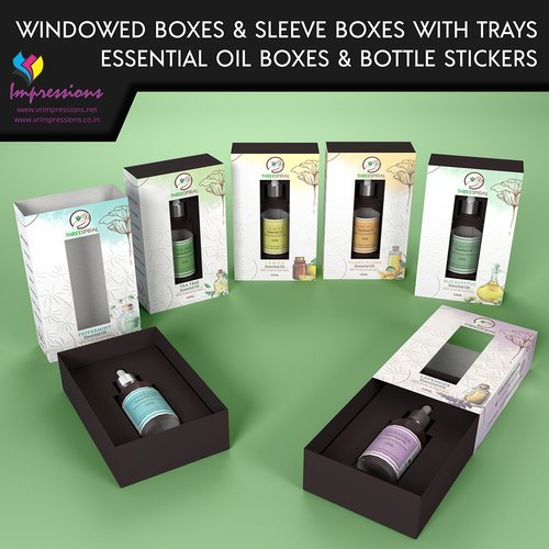 Essential Oil Packaging Boxes