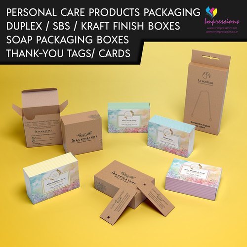 Soap Packaging Boxes - Durable Kraft Paper | Eco-friendly Customizable Lightweight Designs