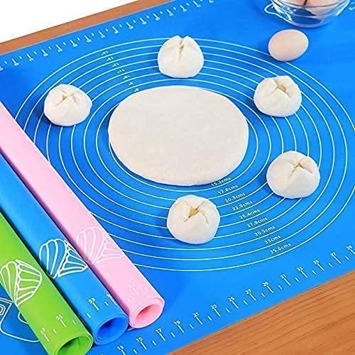 Silicone Roti Mate - 100% Food-grade Silicone, 15.5'' X 19'' Size, Multicolor | Non-stick, Durable, Easy To Clean, Thick Design For Stability