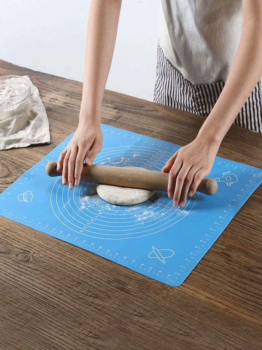 Silicone Roti Mate - 100% Food-grade Silicone, 15.5'' X 19'' Size, Multicolor | Non-stick, Durable, Easy To Clean, Thick Design For Stability